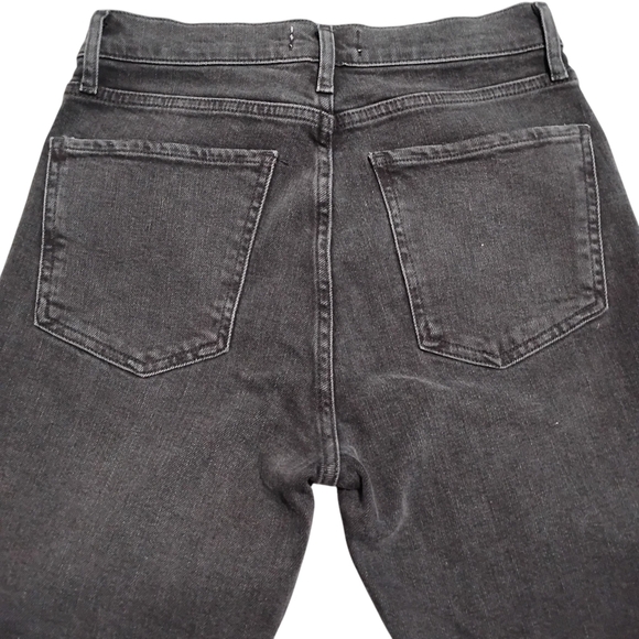 ✨HOST PICK✨AGOLDE | Nico in Cassette Black | Grunge Punk Distressed Jean | 26 - Picture 5 of 16